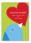 Stacy Claire Boyd - Children's Petite Valentine's Day Cards (You're Tweet)